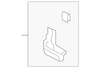 Gearshift Lever - Mopar (68246596AA)