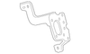 AM/FM CD Mount Bracket - Toyota (86211-52210)