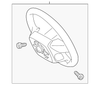 Dashboard Air Vent - GM (96678875)