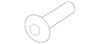 Windshield Pillar Trim - Ford (YL3Z-1503599-AAA)