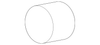 Touch-Up Paint Pen - Black Clear Coat (PX8) - Mopar (68626413AA)