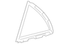 Headrest Cover - GM (89039272)