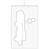 Sunroof Drain Hose, Right - Mopar (68037716AC)
