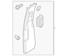 Vinyl Headrest - GM (84466955)