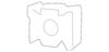 Rivet - Mopar (68256067AA)
