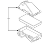 Lock - BMW (72-11-6-977-782)