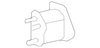 Disc Brake Caliper Assembly, Left - Mopar (68607359AA)
