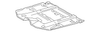 Front Bumper Fascia Support Brace - GM (84154057)