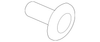 M6x1x16 Multi-Purpose Bolt - GM (96626041)