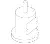 A/C Refrigerant Discharge Hose - Nissan (92490-01P02)