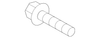 Brake Anti-Rattle Clip, Trailing - Mopar (5080565AA)