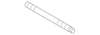 Quarter Rear Decal - Mopar (68614758AA)