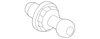 C Pillar Lower Reinforcement, Right - Mopar (68609982AA)