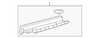 Rear Shock Absorber - GM (84082039)