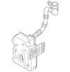 Driver Side Parking and Turn Signal Lamp - GM (15060529)