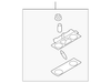 Mirror Cover - Nissan (K6374-1FC0A)