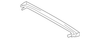 Seat Belt Assembly Clamp - BMW (72-11-5-A71-1F2)