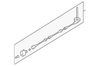 Front Door Trim Panel, Left - Mopar (6CV862RRAD)