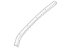 Lap & Shoulder Belt - Ford (GD9Z-54611B66-AQ)