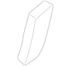 Roof Decal - Mopar (6EG12PR4AA)