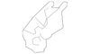 Seat Back Cover - Ford (GD9Z-5466601-PB)