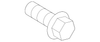 Engine Oil Filter Housing Bolt - Porsche (N-102-856-02)