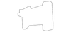 Wheelhouse Bracket - Ford (E8VY-16095-A)