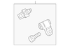 Rear Suspension Stabilizer Shaft - GM (96843014)