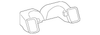 Heat Shield - Mopar (68267982AA)