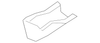 Center Floor Pan - Mopar (68250813AA)