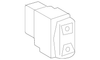 Lift-Gate Panel Plug - Mopar (68073528AA)