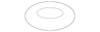Bezel, Side Wdo Switch *Blue - Cadillac (89038720)