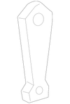 Front Engine Cover - GM (12600326)