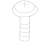 Front Clevis, Left - Mopar (68078353AB)
