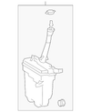 Fan Pulley - GM (97309640)