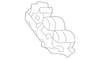 F Plate - Cadillac (84139947)