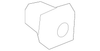 Heat Shield - Mopar (68375862AA)