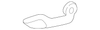 Instrument Panel Trim Plate - GM (95107196)