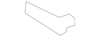 Roof Rear Header - Mopar (68037693AB)