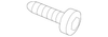 Weatherstrip - BMW (51717179970)