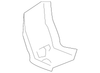 Radiator Surge Tank Hose - GM (96808120)