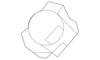 Carpet Retainer - Buick (25762440)