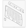Bearing Set - Ford (XW7Z-6D309-HA)