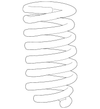 Headrest Cylinder, Driver - Mopar (ZZ52DX9AA)