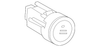 Seat Back Cover - GM (89044887)