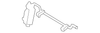 Touch-Up Paint Pen - Diamond Black Crystal P/C (Pxj) - Mopar (68626415AA)