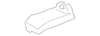 Console Assembly-Roof *Black - GM (84009585)