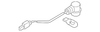 Glass Retainer - Nissan (K3625-9X001)