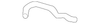 Light Titanium Driver Side Sun Visor - GM (95430422)