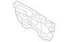 Seat Cushion Wiring, Left - Mopar (68284360AA)